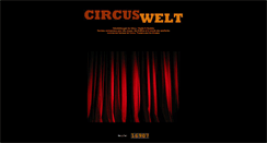 Desktop Screenshot of circuswelt.ch